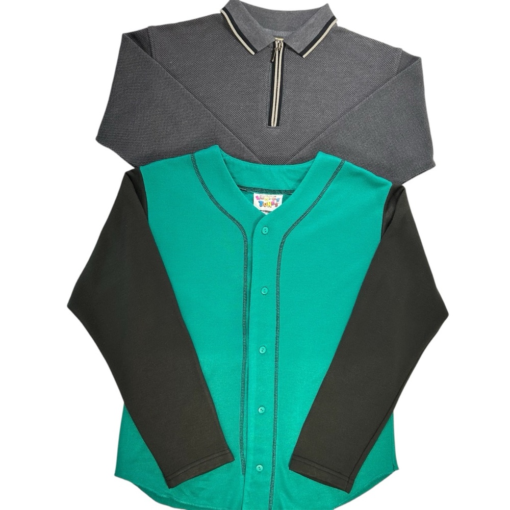 BUNDLE Boys' Long Sleeve Winter Tops Size M (10-12)